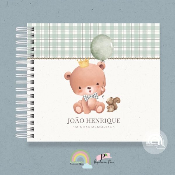 Livro do Bebê - Urso João 1