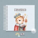 Livro do Bebê Urso Rei