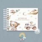 Livro do Bebê A5 Astronauta II
