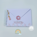 Livro Diário Cartas para o meu filho - Abelhinha - Imagem 8