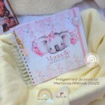 Livro Memórias Afetivas Mesversário Trenzinho 3 - Imagem 5