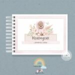 Livro do Bebê A5 Bear Baby Girl - Slika 9