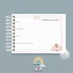 Livro do Bebê A5 Bear Baby Girl - Slika 5