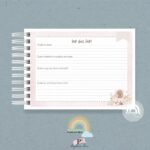 Livro do Bebê A5 Bear Baby Girl - Slika 6