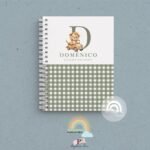 Caderneta de Saúde Personalizada - Monograma Leão - Imagem 3
