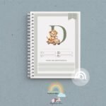Caderneta de Saúde Personalizada - Monograma Leão - Imagem 4