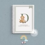 Caderneta de Saúde Personalizada - Monograma Leão - Imagem 7