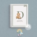 Caderneta de Saúde Personalizada - Monograma Leão - Imagem 9