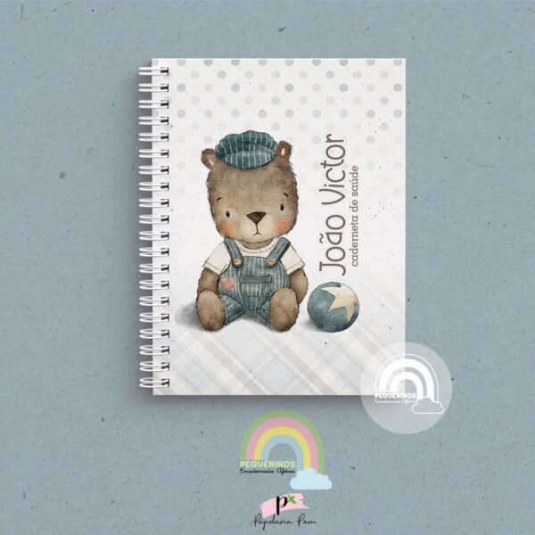 Caderneta de Saúde Personalizada - Baby Boy