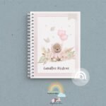 Caderneta de Saúde Personalizada - Bear Baby Girl - Slika 5
