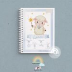 Caderneta de Saúde Personalizada - Ovelhinha Menino - Slika 3