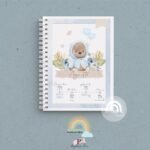 Caderneta de Saúde Personalizada - Bear Baby Boy - Imagem 3