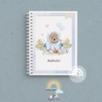 Caderneta de Saúde Personalizada - Bear Baby Boy - Imagem 9