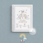 Caderneta de Saúde Personalizada - Panda Arco-Íris - Afbeelding 4