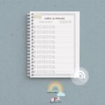 Caderneta de Saúde Personalizada - Panda Arco-Íris - Afbeelding 6