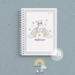 Caderneta de Saúde Personalizada - Panda Arco-Íris - Afbeelding 10