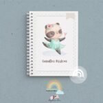 Caderneta de Saúde Personalizada - Panda Bailarina - Image 7
