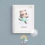 Caderneta de Saúde Personalizada - Panda Bailarina - Image 9