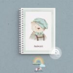 Caderneta de Saúde Personalizada - Ursinho Vintage - Afbeelding 9