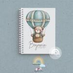 Caderneta de Saúde Personalizada - Urso Benjamin