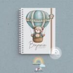 Caderneta de Saúde Personalizada - Urso Benjamin - Afbeelding 3
