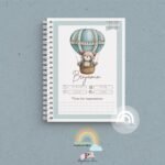 Caderneta de Saúde Personalizada - Urso Benjamin - Afbeelding 2