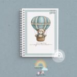 Caderneta de Saúde Personalizada - Urso Benjamin - Afbeelding 9