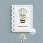 Caderneta de Saúde Personalizada - Balão Safari - Slika 7