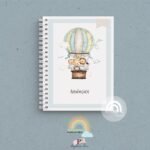 Caderneta de Saúde Personalizada - Balão Safari - Slika 9