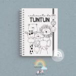 Caderneta de Saúde Personalizada - Bichos Do Tuntun - Image 2