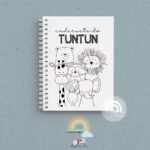 Caderneta de Saúde Personalizada - Bichos Do Tuntun