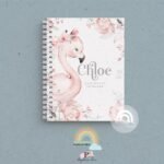 Caderneta de Saúde Personalizada - Flamingo
