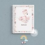 Caderneta de Saúde Personalizada - Flamingo - Imagen 10