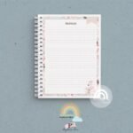 Caderneta de Saúde Personalizada - Flamingo - Imagen 11