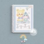 Caderneta de Saúde Personalizada - Ursinho Pooh Menino - Afbeelding 3