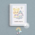 Caderneta de Saúde Personalizada - Ursinho Pooh Menino - Afbeelding 7