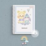 Caderneta de Saúde Personalizada - Ursinho Pooh Menino - Afbeelding 9