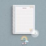Caderneta de Saúde Personalizada - Ursinho Pooh Menino - Afbeelding 10