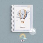 Caderneta de Saúde Personalizada - Balãozinho Menino - Afbeelding 9