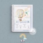Caderneta de Saúde Personalizada - Balões E Pipas – Bild 3