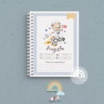 Caderneta de Saúde Personalizada - Ursinho Astronauta - Afbeelding 4