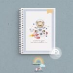 Caderneta de Saúde Personalizada - Ursinho Astronauta - Afbeelding 5