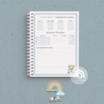 Caderneta de Saúde Personalizada - Ursinho Astronauta - Afbeelding 6