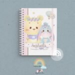 Caderneta de Saúde Personalizada - Ursinho Pooh Menina