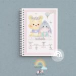 Caderneta de Saúde Personalizada - Ursinho Pooh Menina - Imagem 3