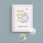 Caderneta de Saúde Personalizada - Ursinho Pooh Menina - Imagem 7
