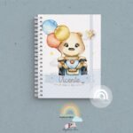 Caderneta de Saúde Personalizada - Bear Game