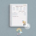 Caderneta de Saúde Personalizada - Bear Game – Bild 6