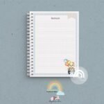 Caderneta de Saúde Personalizada - Bear Game – Bild 10
