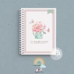 Caderneta de Saúde Personalizada - Borboleta Floral – Image 7